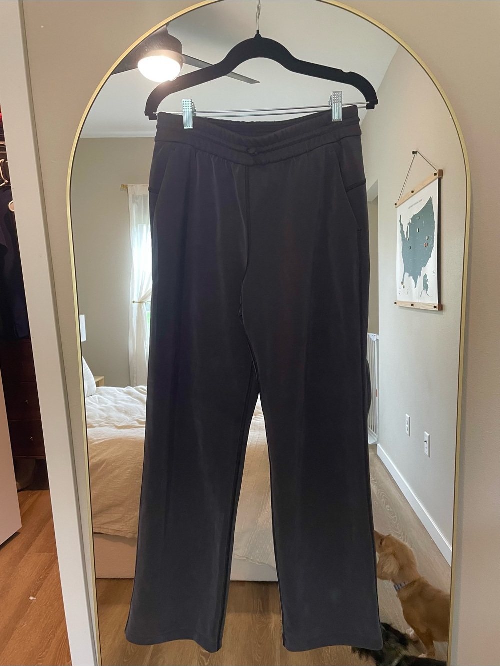 lululemon athletica True Navy Softstreme Straight Leg Pant